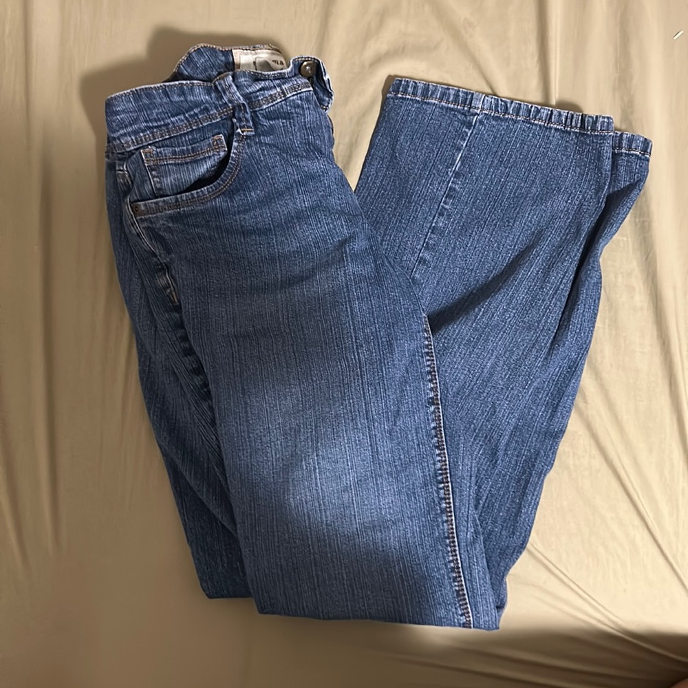Dark Blue, barely used (1-3 times) Sonoma Low Rise Jeans